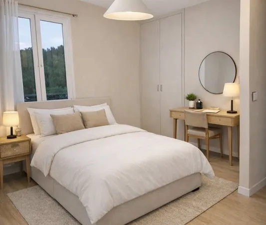 Chambre premium en maison partagée avec roof-top