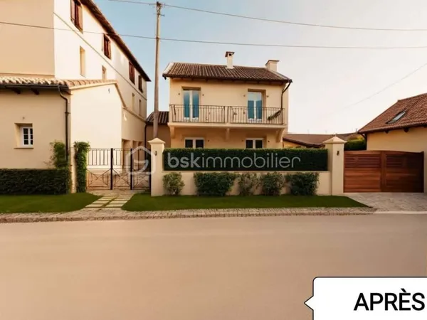 Maison 8 pièces 122 m²