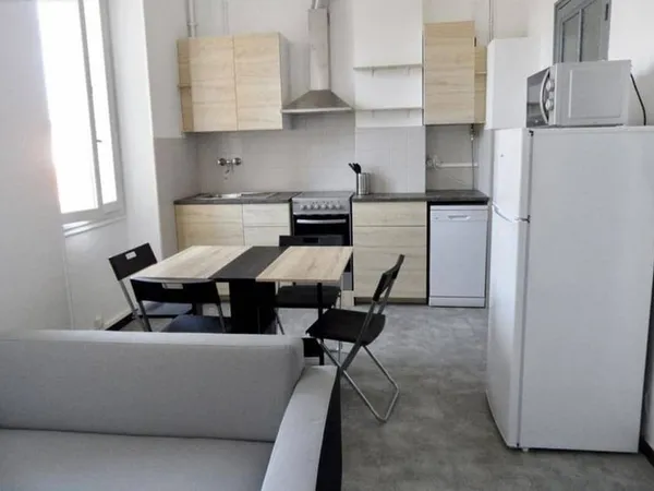 Appartement 3 pièces 45 m²