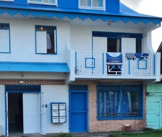 IMMEUBLE de RAPPORT à VENDRE à SINNAMARY