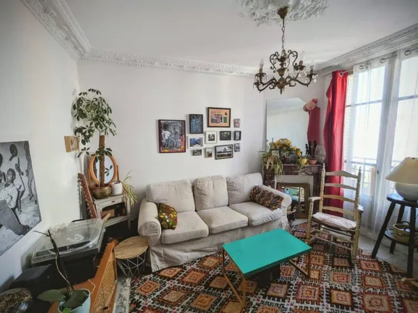 Appartement 2 pièces 45 m²