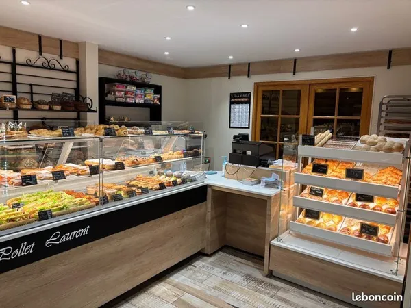 Fonds de commerce boulangerie pâtisserie
