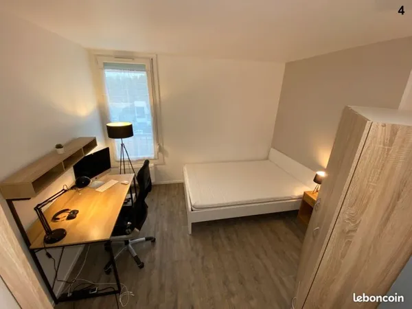 Chambre en colocation