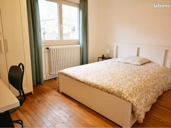 Colocation dans maison