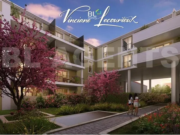 Appartement 3 pièces 63 m²