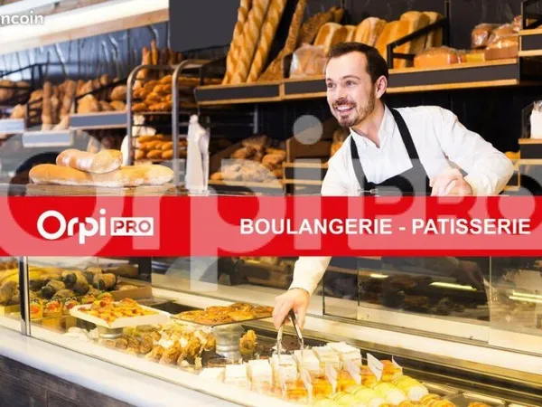 Fonds de commerce boulangerie 150 m²
