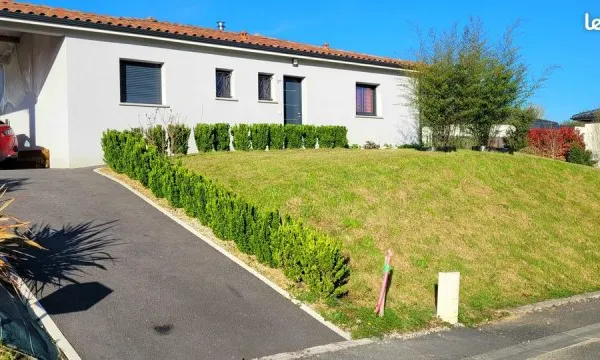 Maison individuelle T3 de plain-pied
