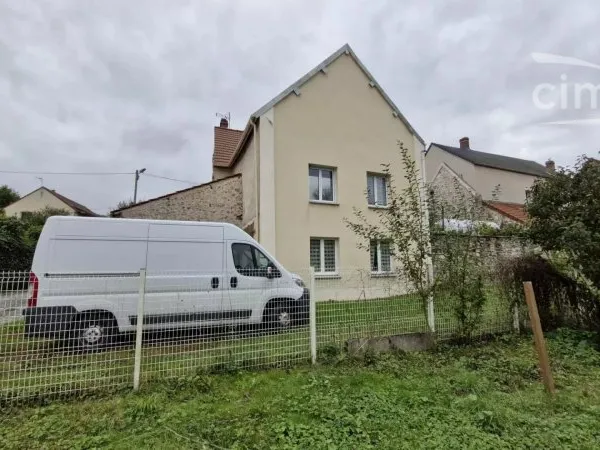 Maison de 125 m² avec 600 m² de terrain