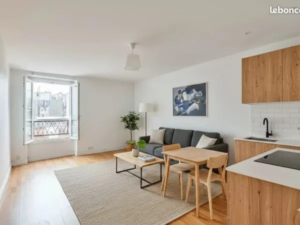 Appartement 2 pièces 45 m²