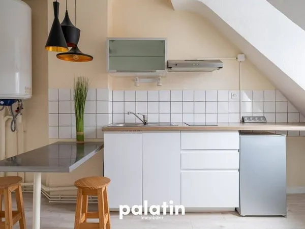 Appartement 1 pièce 26 m²