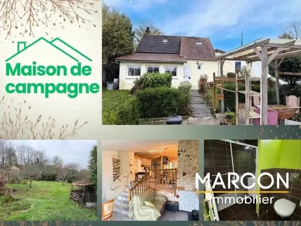 Maison 4 pièces 103 m²