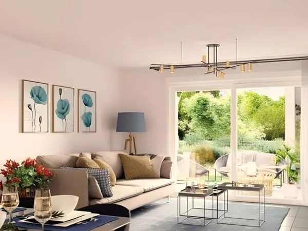 Charmant duplex T3 avec jardin proche centre-ville
