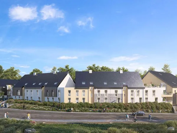 Appartement neuf Vente Coupvray 1p 30m² 324000€