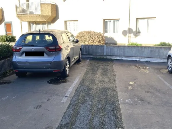 Vends parking