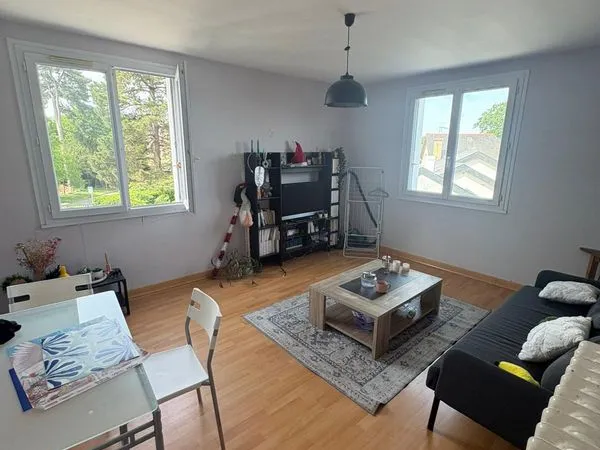 T3 meublé 59m² - 2 chambres - proche fac de droit & métro - Rennes