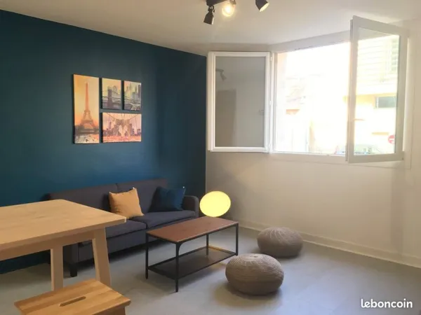 Co-location 2 chambres meublé 51 m²