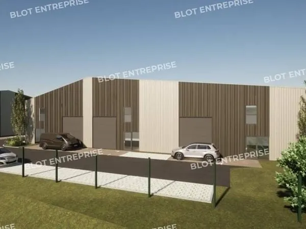 Entrepôt 3 pièces 158 m²