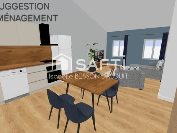 APPARTEMENT T3 68M²