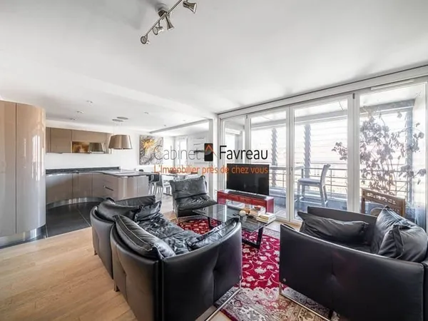 Appartement 3 pièces 63 m²