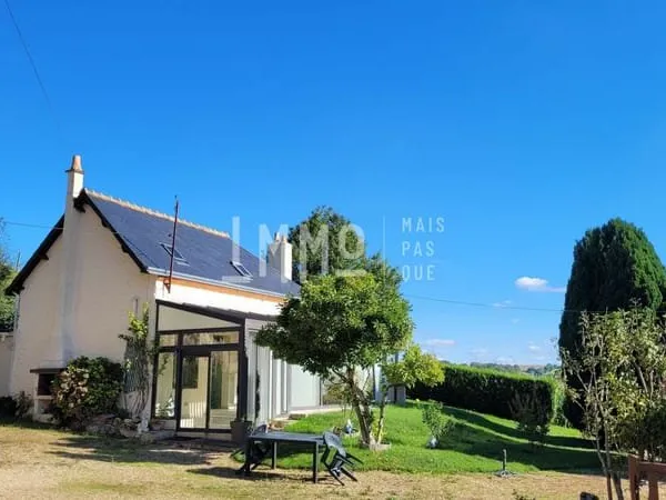 Ensemble immobilier de deux maisons
