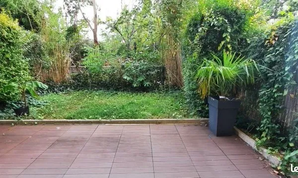 Appartement meublé 2 pièces avec terrasse & jardin à Issy