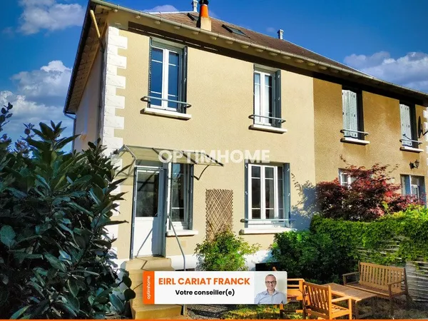 Maison à vendre 5 pièces LA SOUTERRAINE (23)