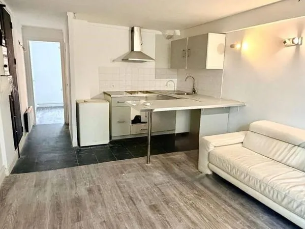Appartement 2 pièces 33 m²