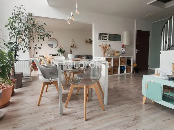 Bel appartement DUPLEX Juvisy sur Orge 4 pièce(s) 91.31 m2