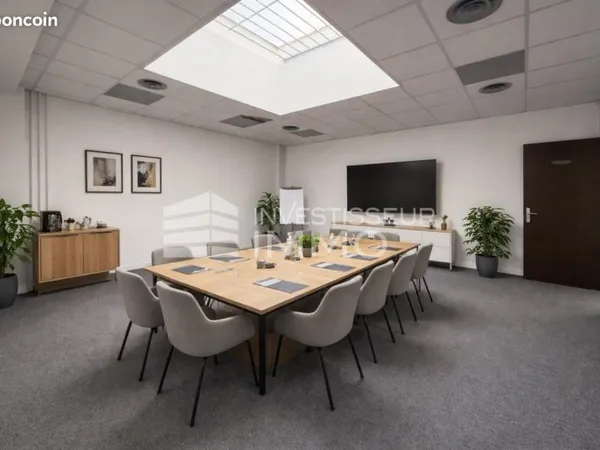 Bureaux 257 m²