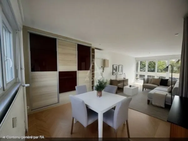 Appartement 2 pièces 63 m²