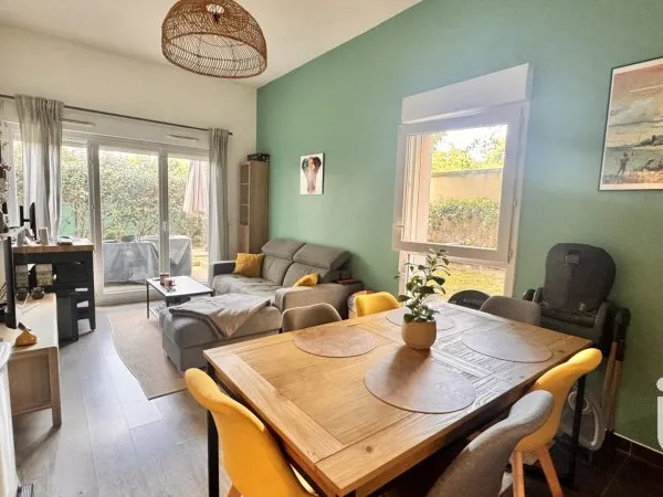 Appartement 3 pièces 60 m²