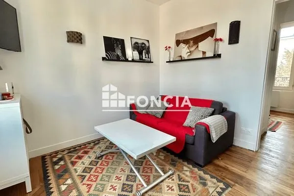 Appartement meublé 2 pièces 23 m²