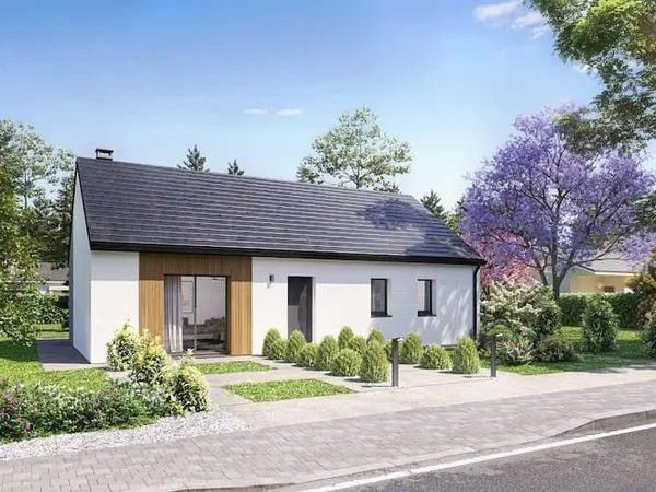 Maison 4 pièces 85 m²