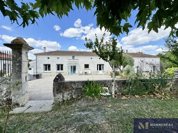 BARRET (16) - Proche BARBEZIEUX-ST-HILAIRE
