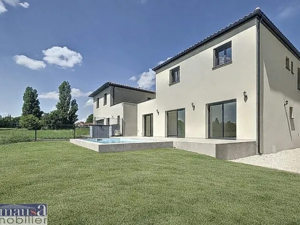 Arpaillargues proche Uzes, Villa de 2023, type 5 avec Piscine