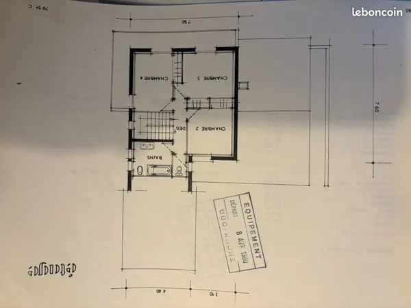 Maison à vendre / villa de 6 pièces