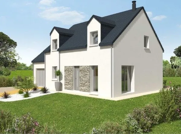 Terrain à vendre proche de GUINGAMP (22)
