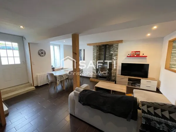 Maison 5 pièces 93m2 - avec terrain