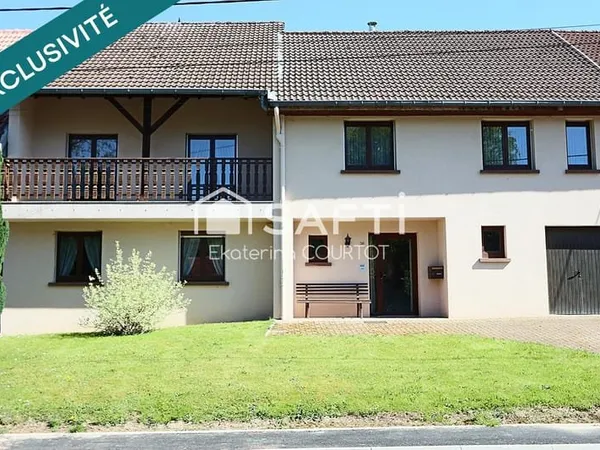 Maison 9 pièces 233 m²