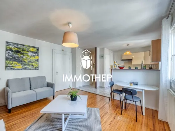 APPARTEMENT 3P+C de 50m2