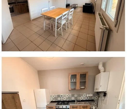 T2 meublé 58 m² - Centre Amplepuis - Résidence calme avec ascenseur