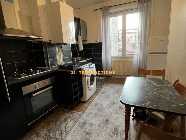 Appartement 2 pièces 37 m²
