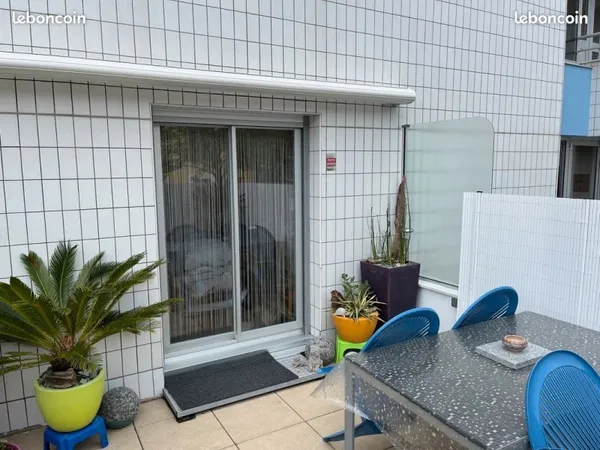 Studio meublé à partir de septembre 2026 quartier jardin des plantes
