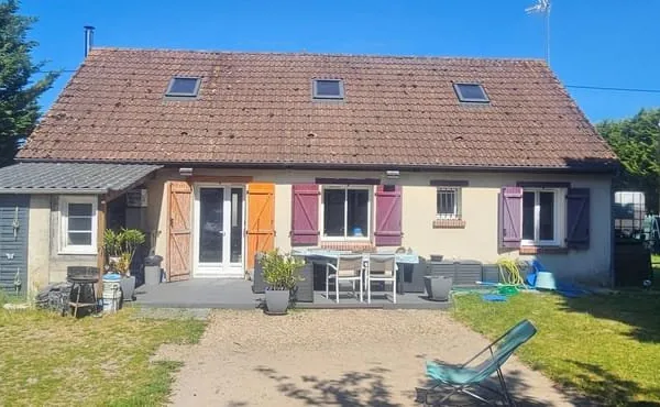 Maison 5 pièces Noyers sur cher