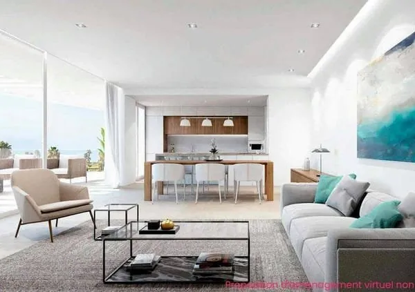Appartement 3 pièces 60 m²