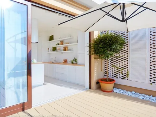 Superbe Appartement 4 pièces en dernier étage à Talence