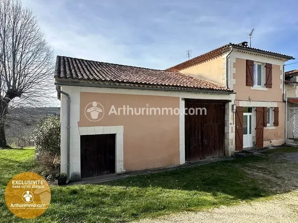 Habitation + grange avec vue, 3 pièces, 2 chambres