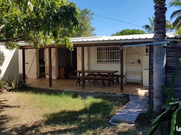 Bungalow meublé