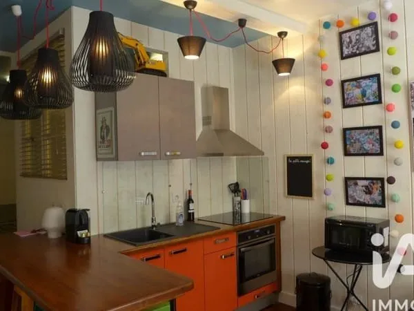Appartement 1 pièce 27 m²