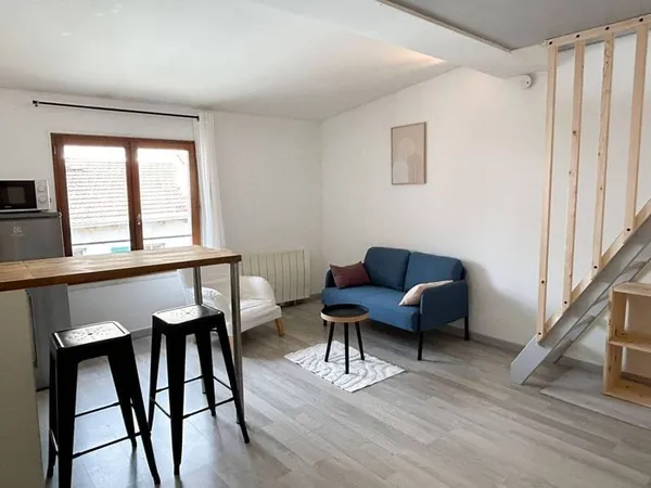 Appartement 1 pièce 21 m²